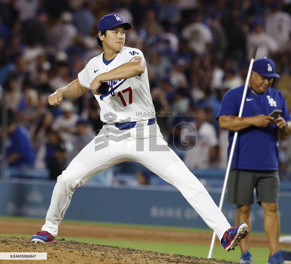 Baseball: Rockies vs. Dodgers
