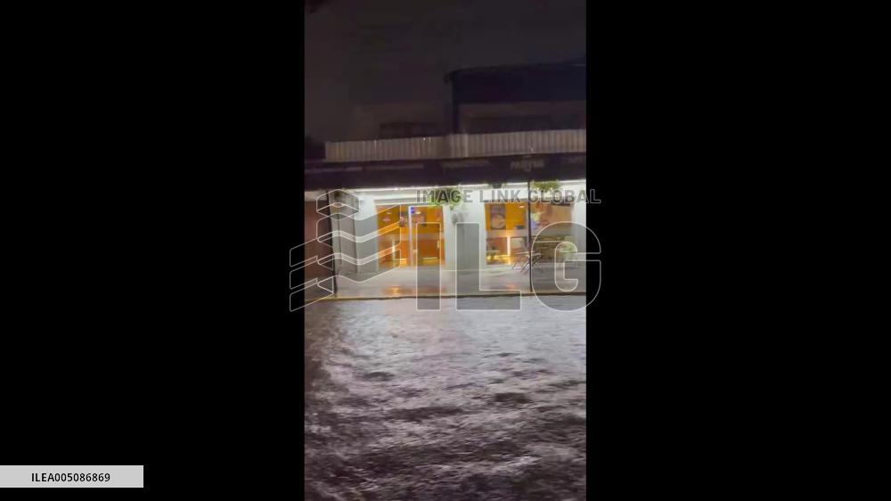 Mexico: Thunderstorm Brings Hail, Flooding to Puebla