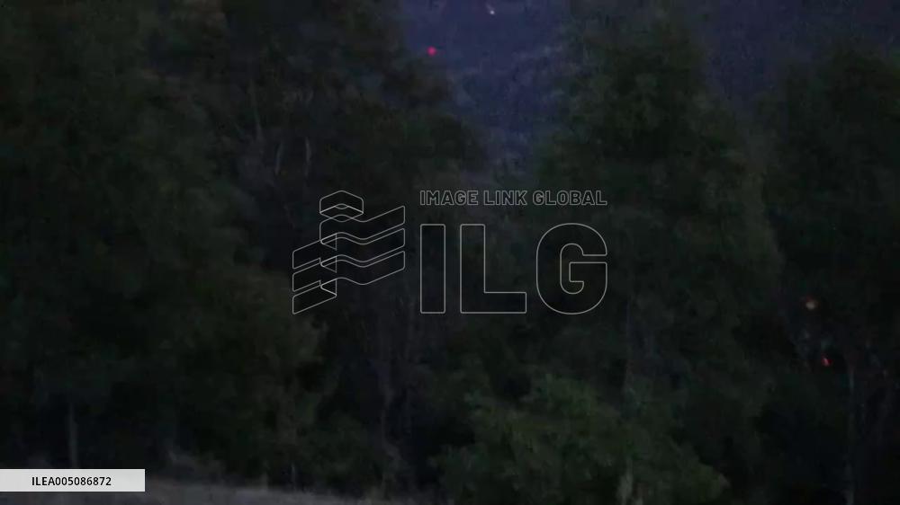 France: Lightning-Triggered Wildfire in Planay, Savoie, Burns 60 Hectares