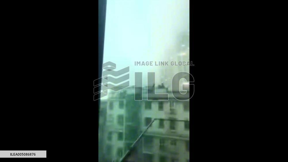 China: Severe Weather With Tornado Tears Across Hubei, 11 Killed