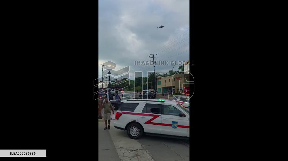 US: 33 Injured as Bus Collides With 12 Vehicles in Pikesville, Maryland