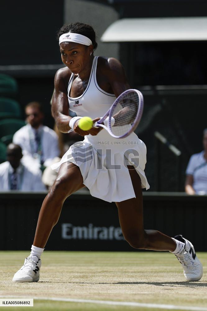 Tennis: Wimbledon championships