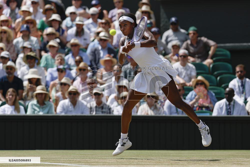 Tennis: Wimbledon championships