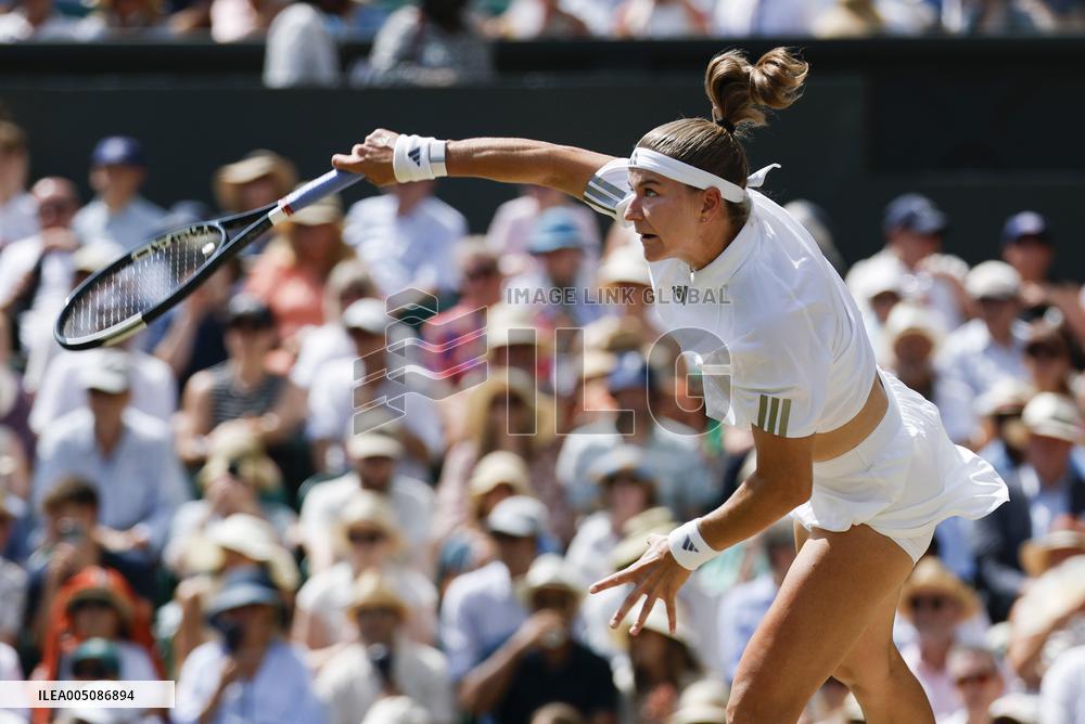 Tennis: Wimbledon championships