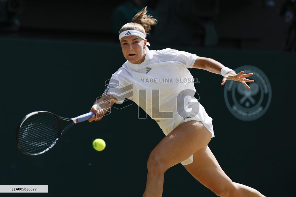 Tennis: Wimbledon championships