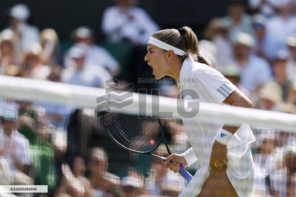 Tennis: Wimbledon championships