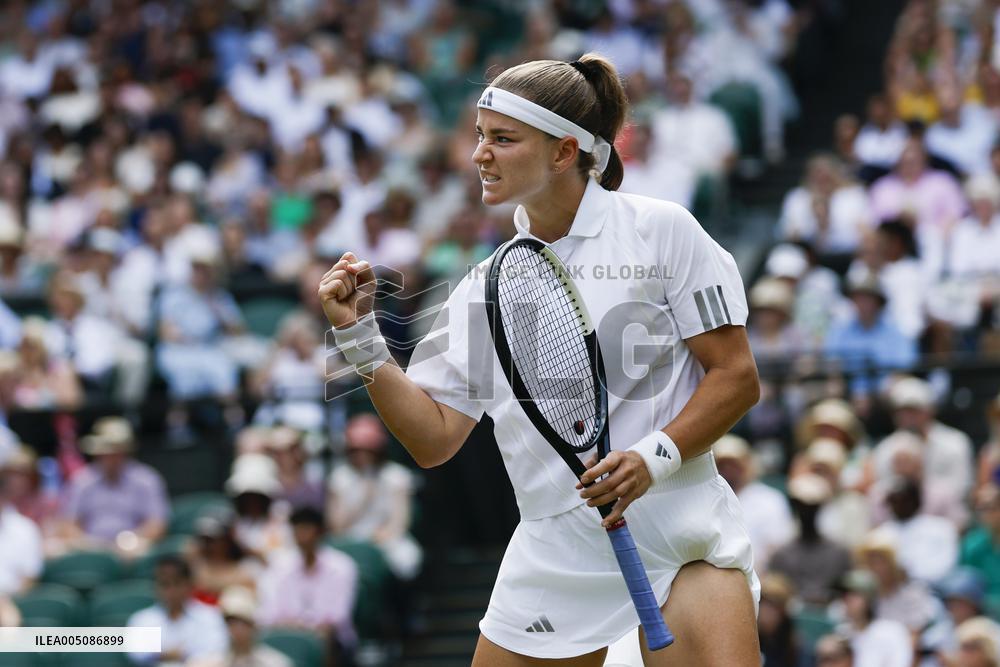 Tennis: Wimbledon championships