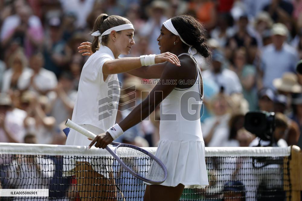 Tennis: Wimbledon championships