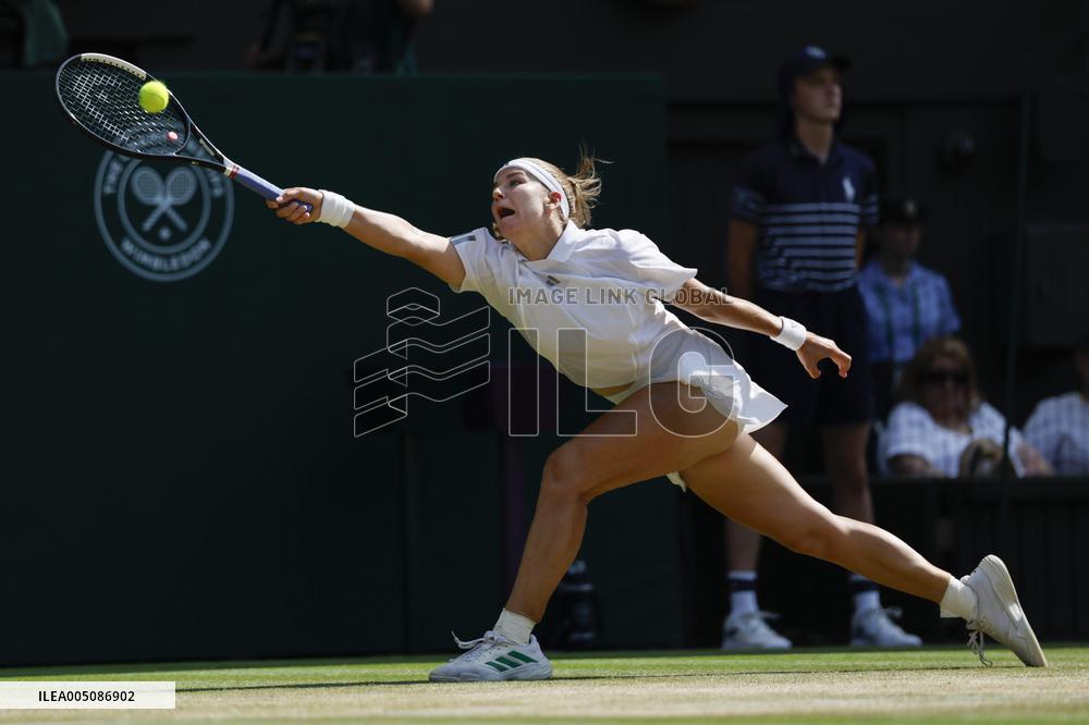 Tennis: Wimbledon championships
