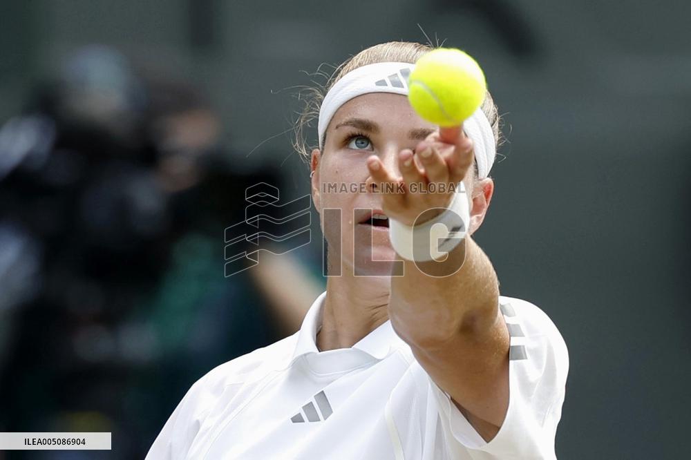 Tennis: Wimbledon championships