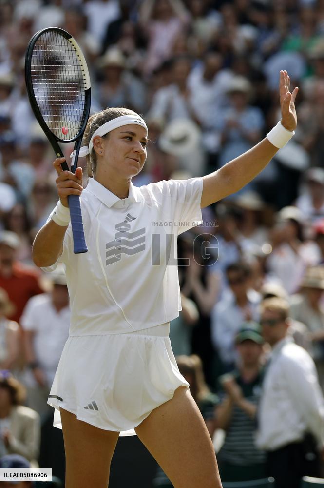 Tennis: Wimbledon championships