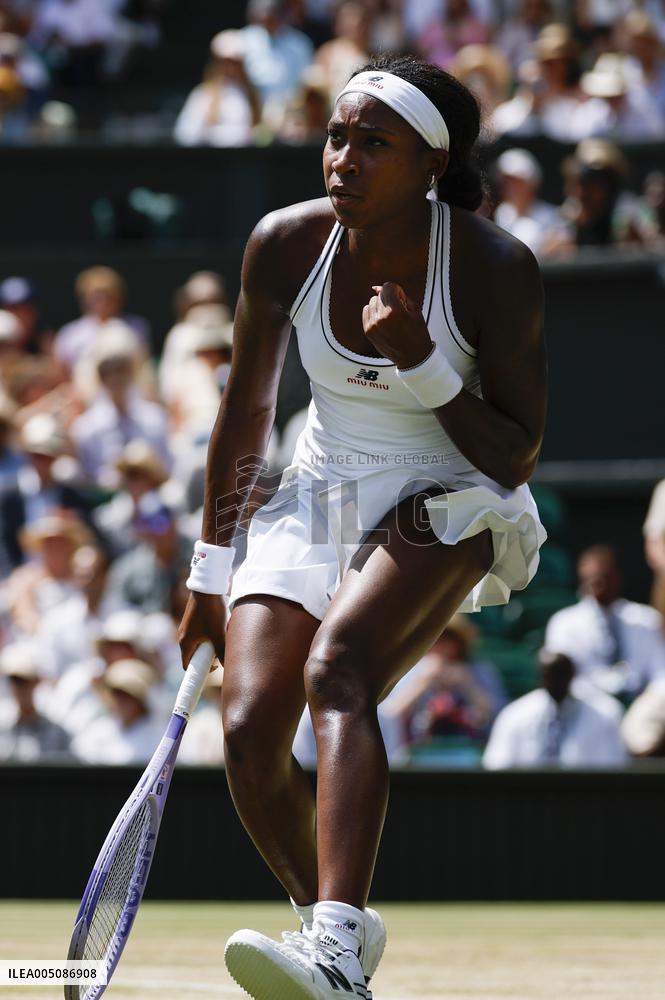 Tennis: Wimbledon championships