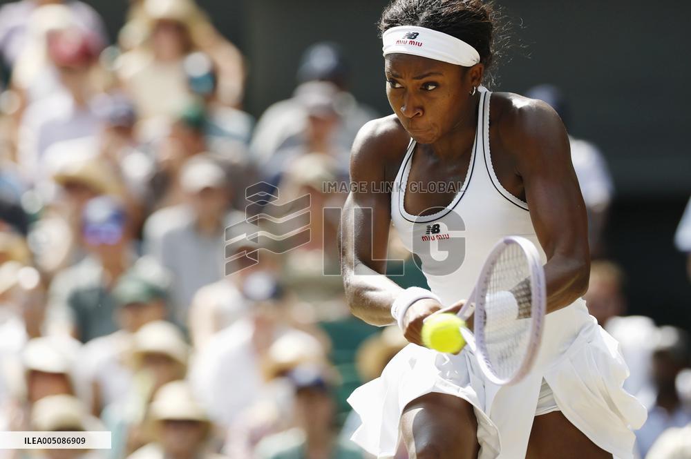 Tennis: Wimbledon championships