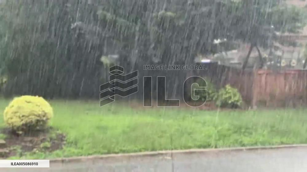 US: Thunderstorms and Possible Flash Flooding Threaten Maryland