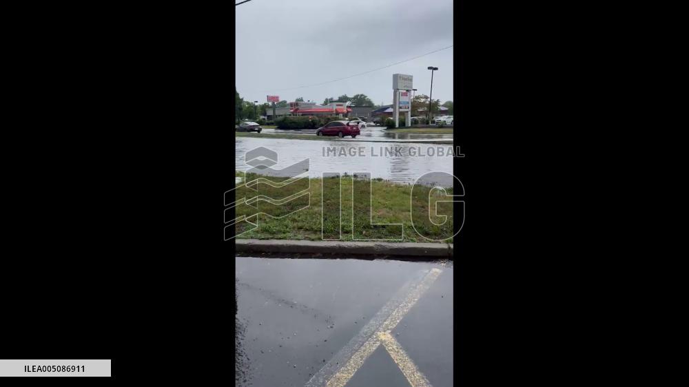 US: Heavy Rain Triggers Flash Flooding Across New Jersey