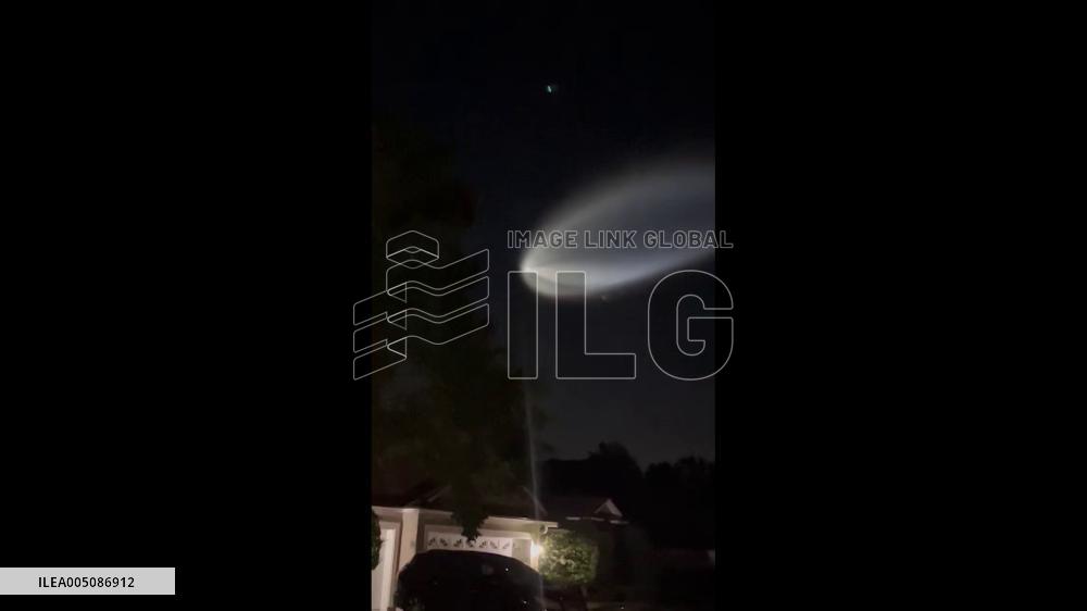 US: SpaceX Launches 29 Starlink Satellites from Cape Canaveral