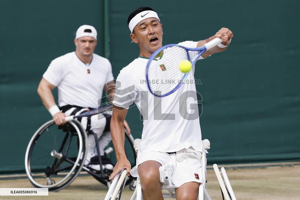 Tennis: Wimbledon championships