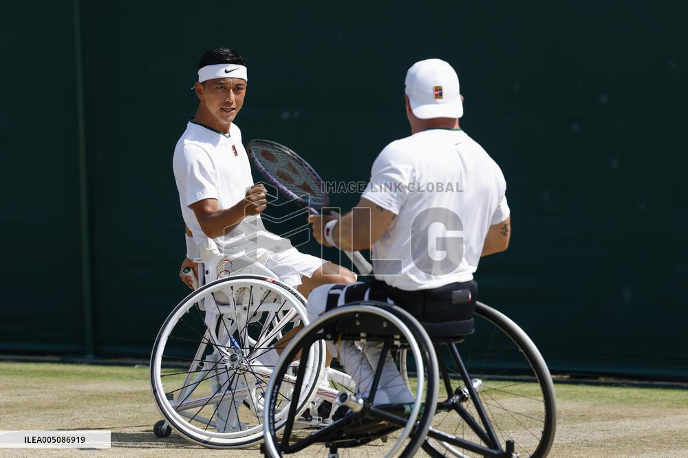 Tennis: Wimbledon championships
