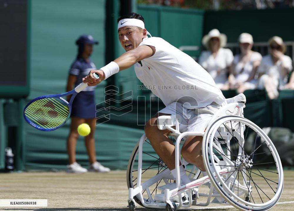Tennis: Wimbledon championships
