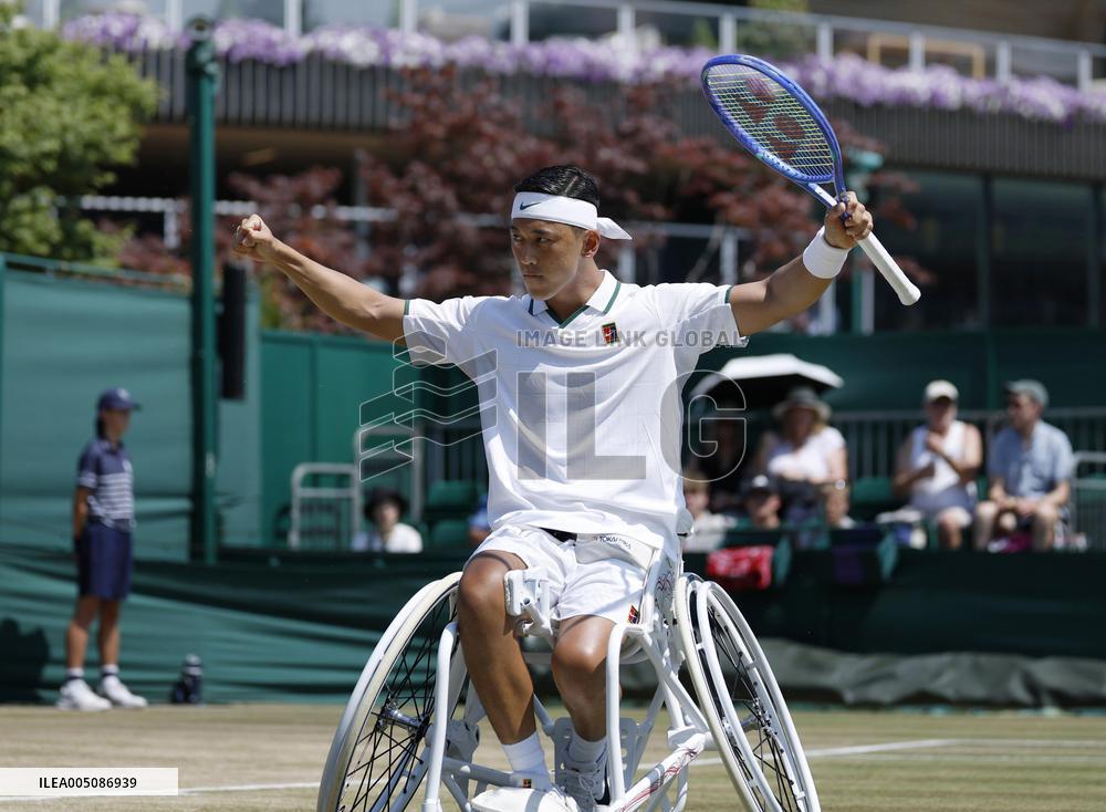 Tennis: Wimbledon championships