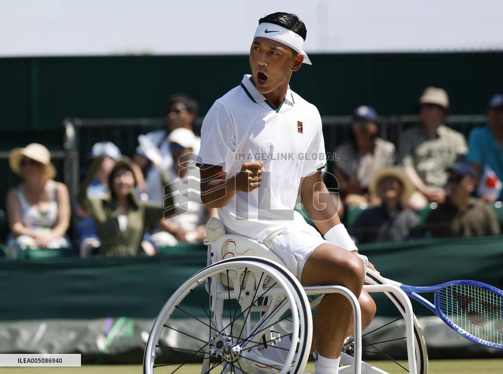 Tennis: Wimbledon championships