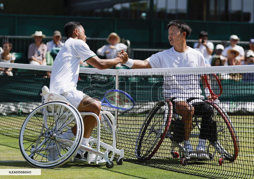 Tennis: Wimbledon championships