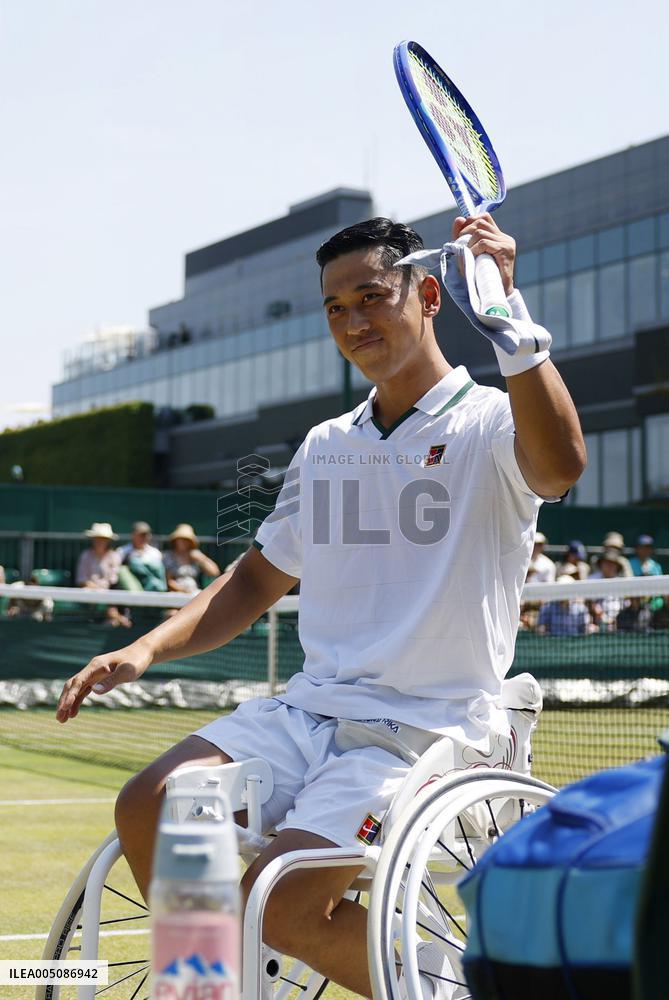 Tennis: Wimbledon championships