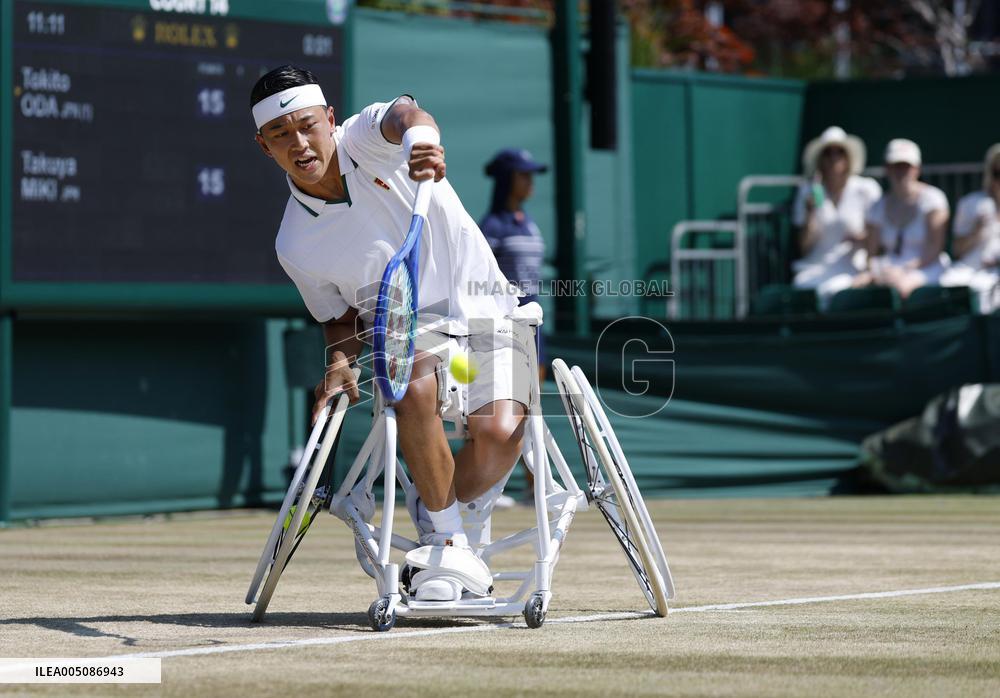 Tennis: Wimbledon championships