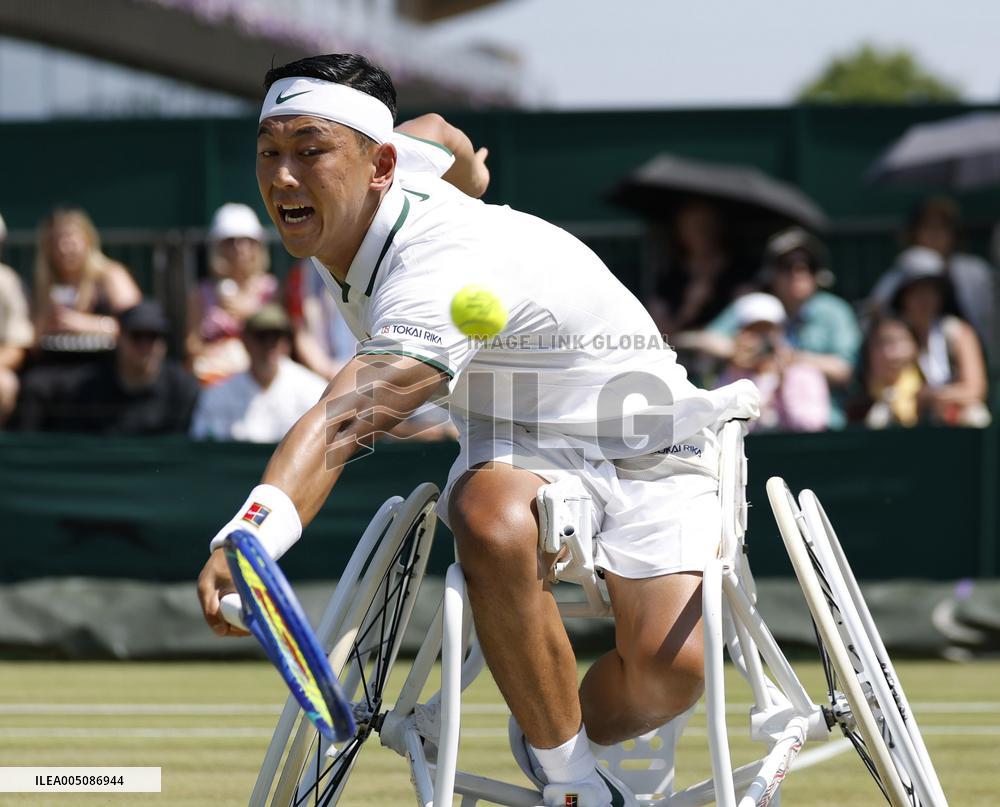Tennis: Wimbledon championships