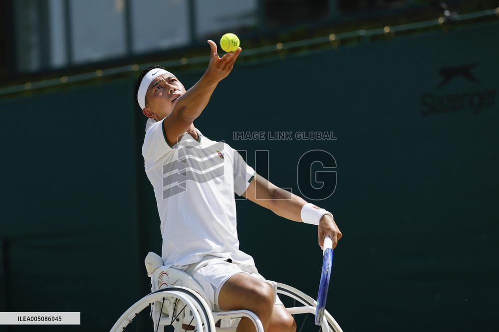 Tennis: Wimbledon championships