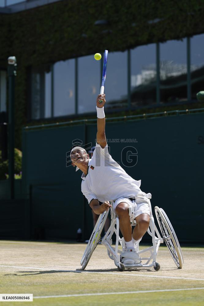 Tennis: Wimbledon championships