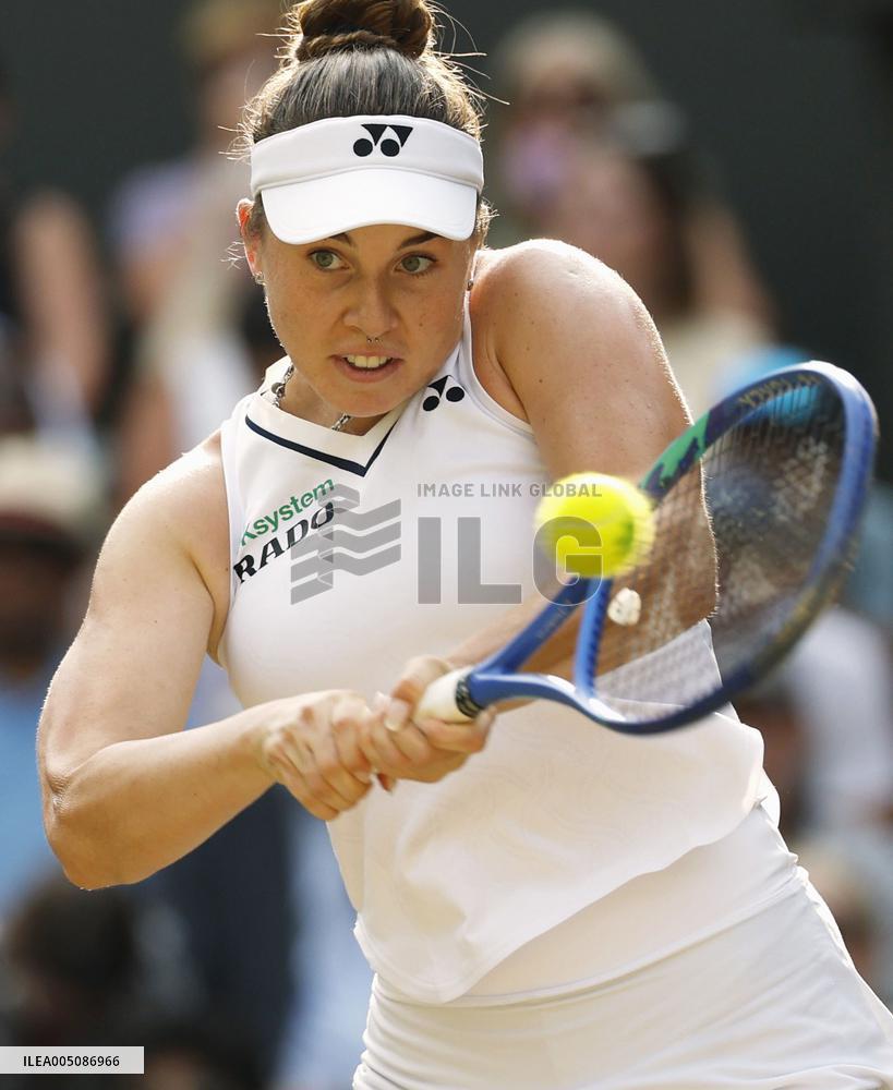 Tennis: Wimbledon championships