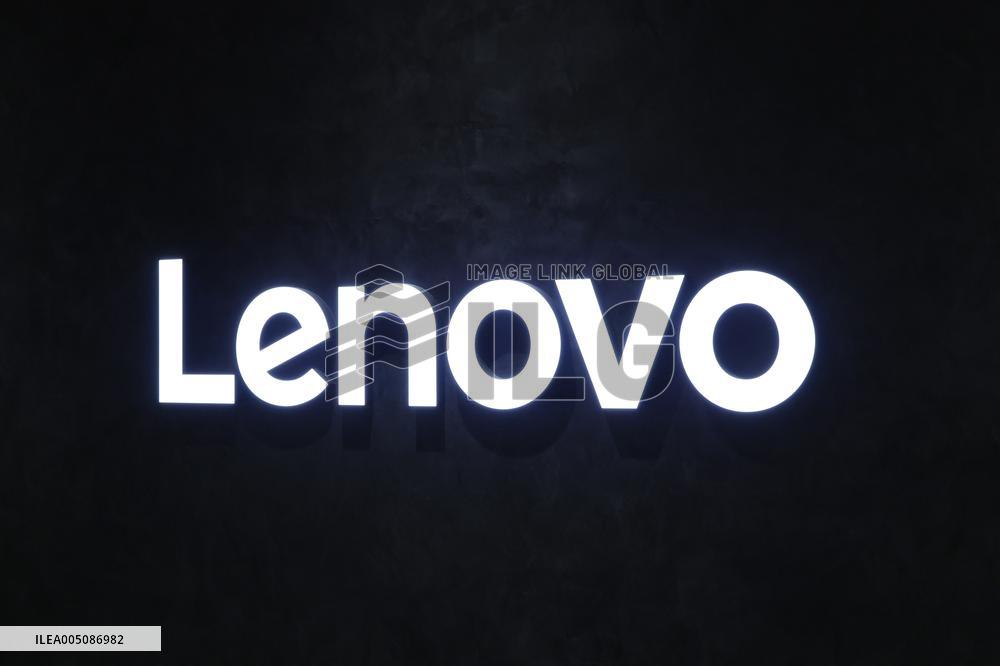 Lenovo Japan Sign and Logo