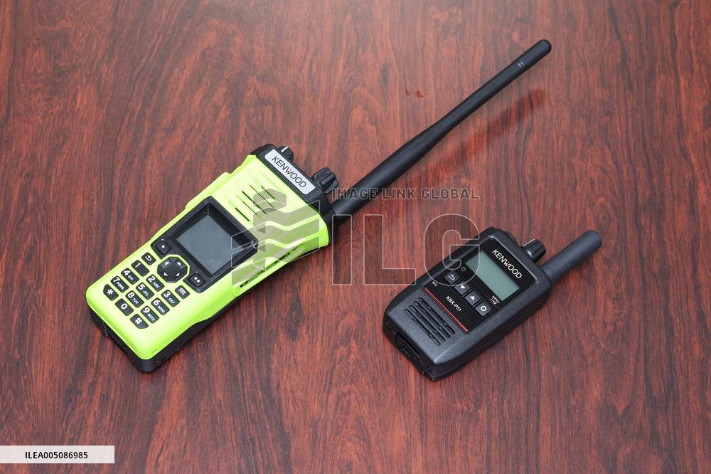 JVC Kenwood Radios