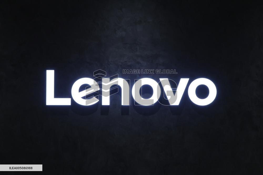 Lenovo Japan Sign and Logo