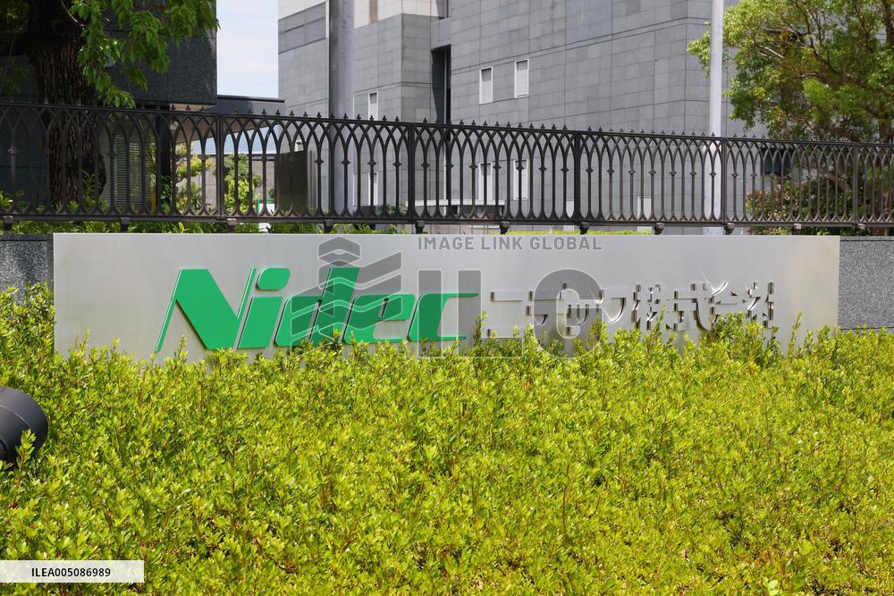 Nidec Sign and Logo