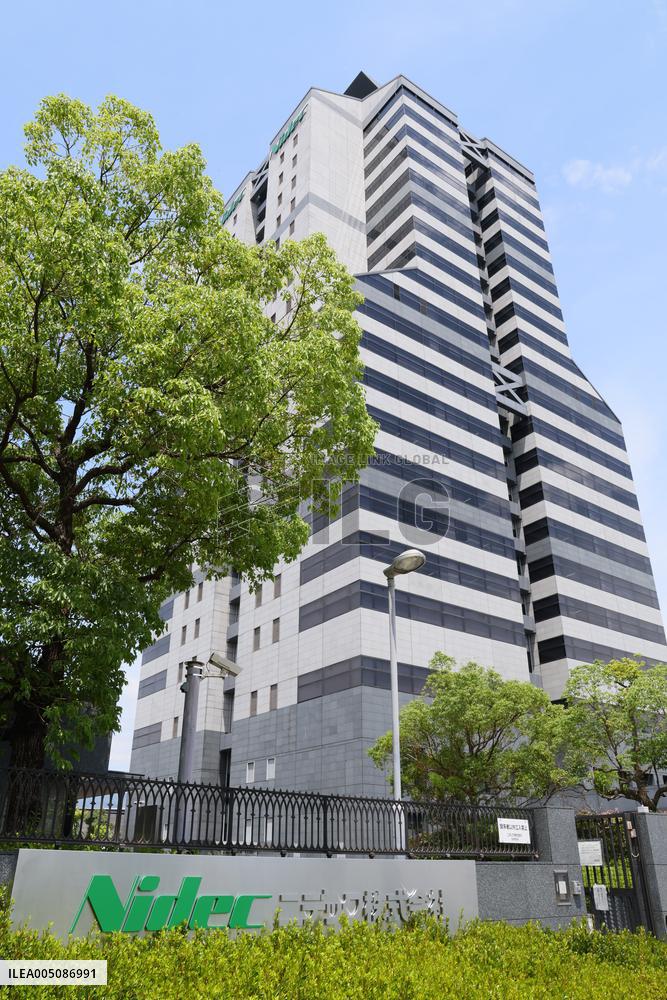 Nidec exterior and sign