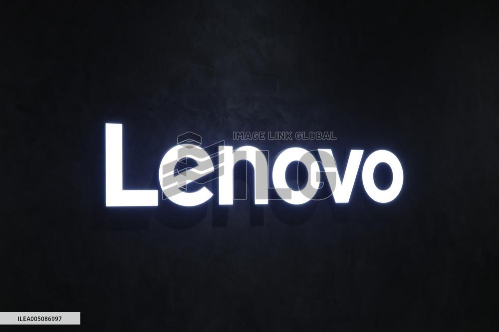 Lenovo Japan Sign and Logo