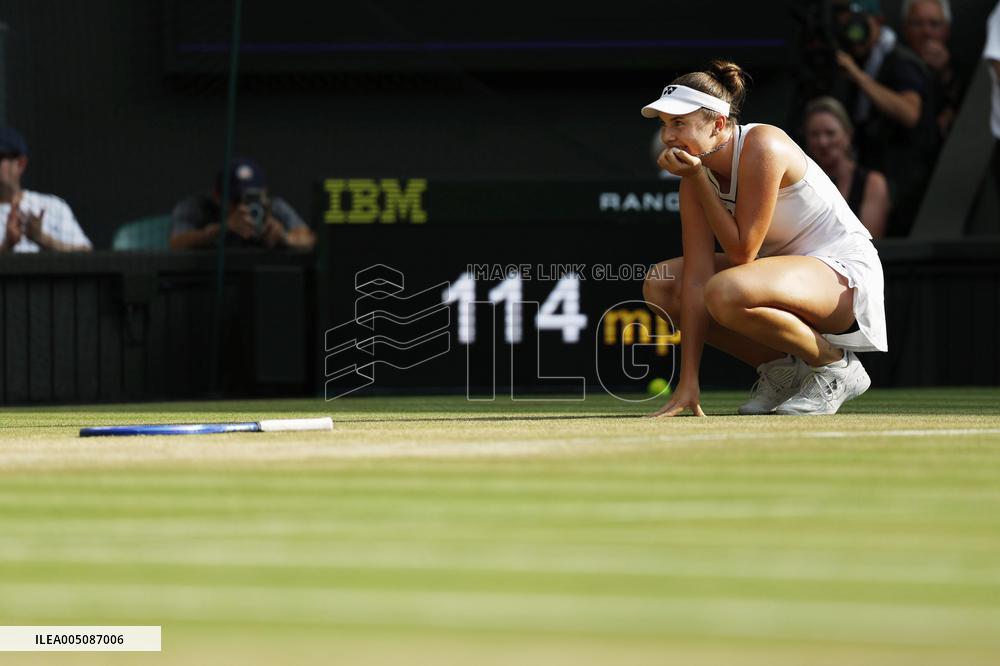 Tennis: Wimbledon championships