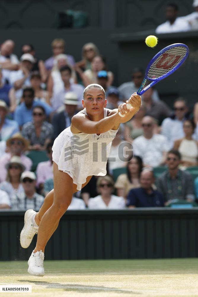 Tennis: Wimbledon championships