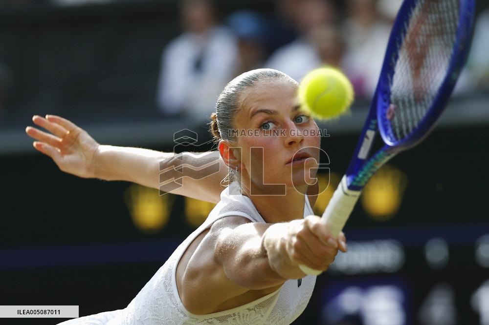Tennis: Wimbledon championships