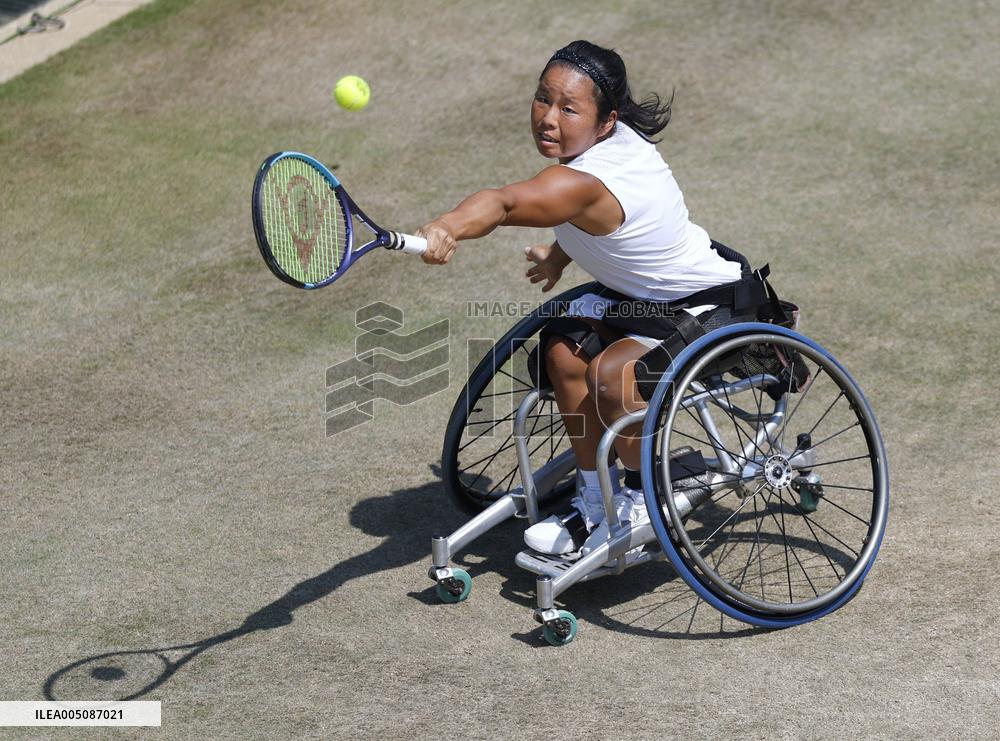 Tennis: Wimbledon championships