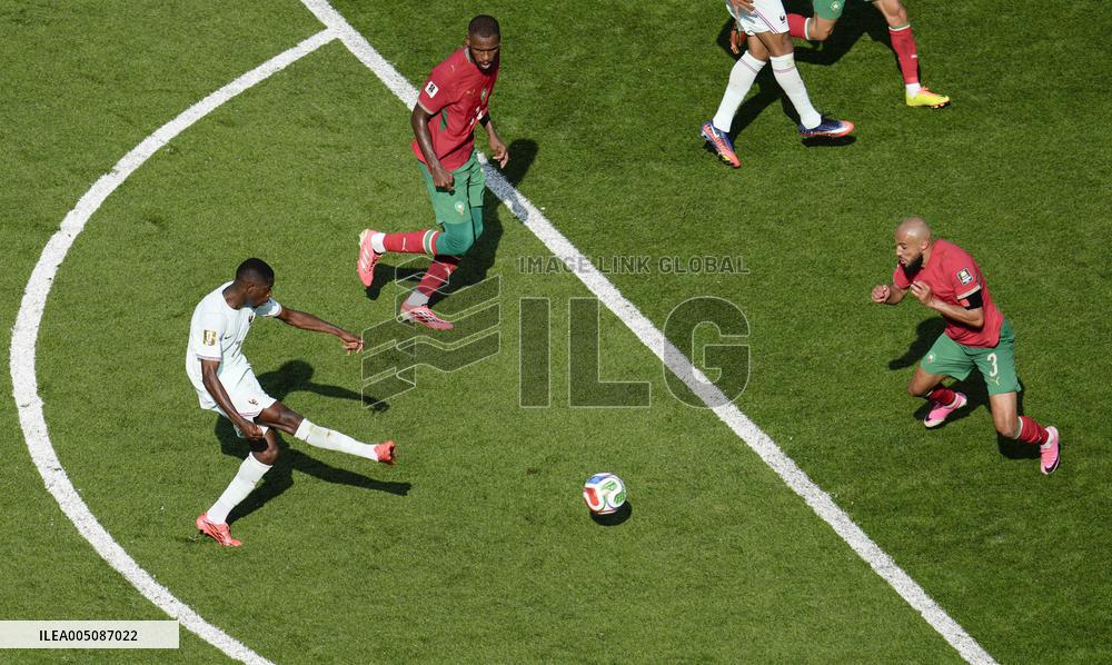 Football: 2026 World Cup