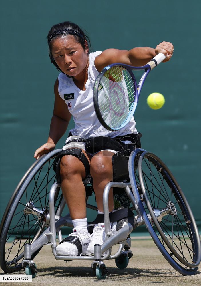 Tennis: Wimbledon championships