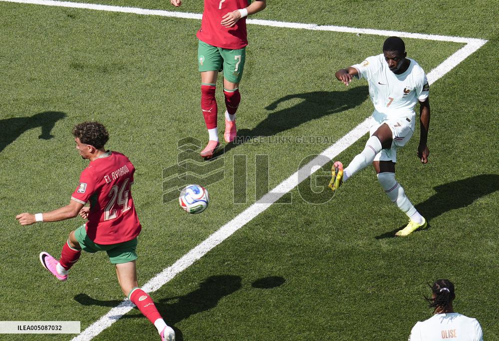 Football: 2026 World Cup