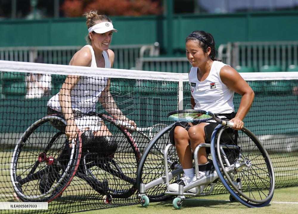 Tennis: Wimbledon championships