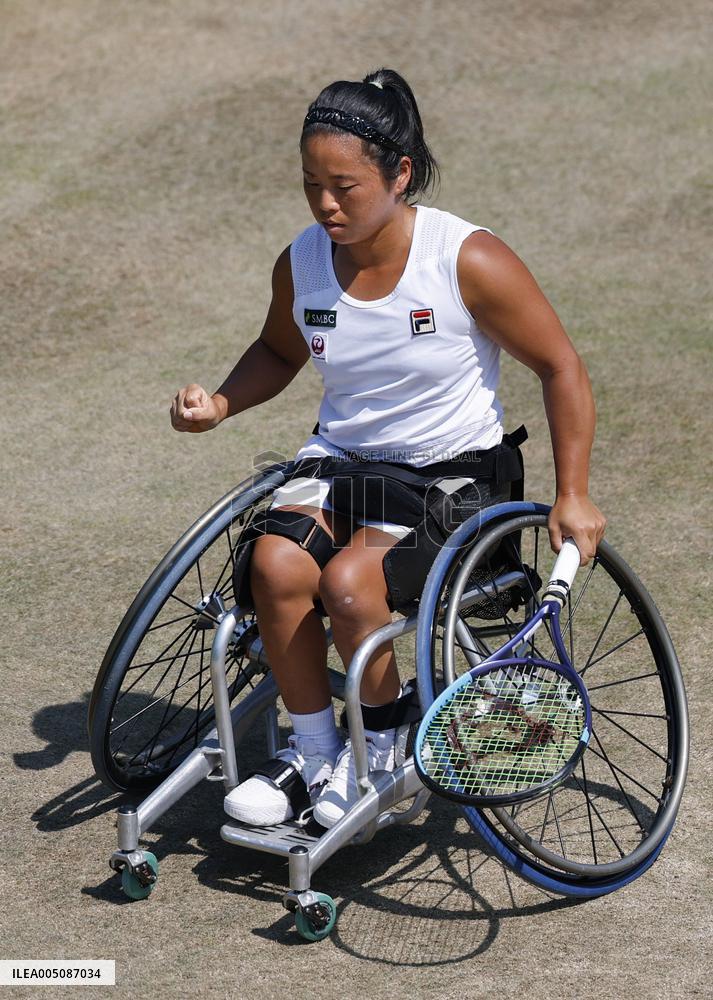 Tennis: Wimbledon championships