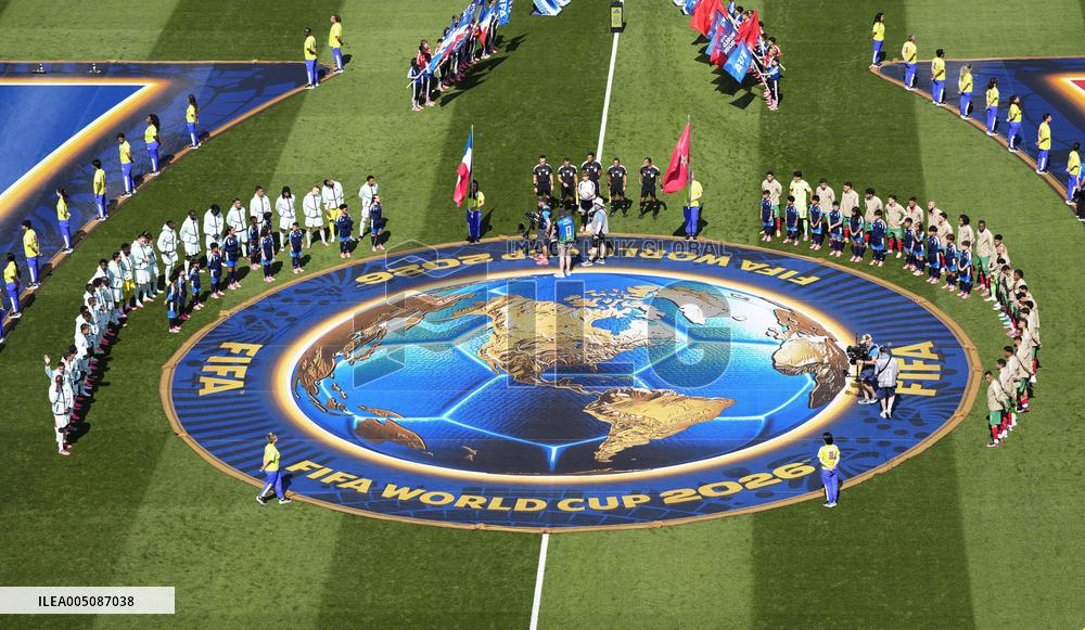 Football: 2026 World Cup