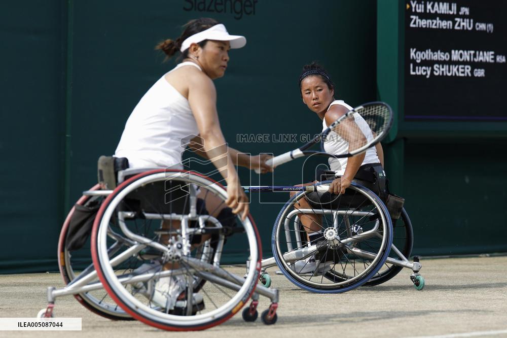 Tennis: Wimbledon championships