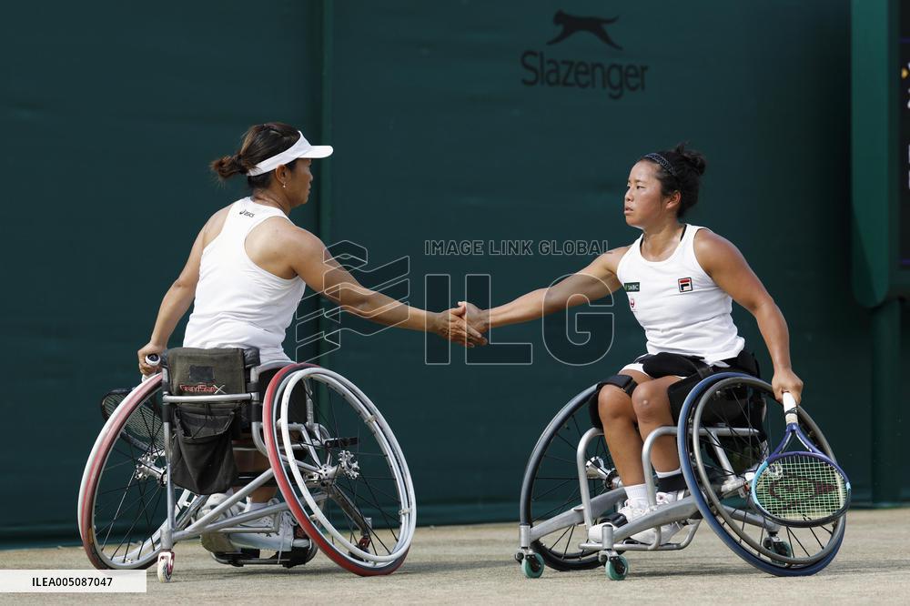 Tennis: Wimbledon championships